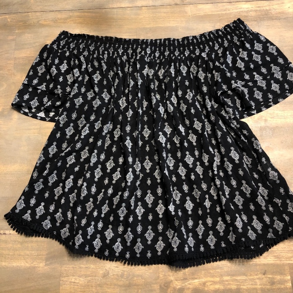 Rewind Off the Shoulder Blouse
